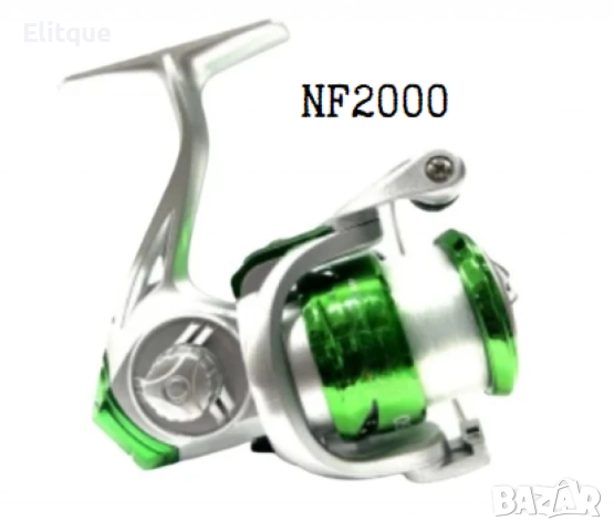 Функционална риболовна макара NF2/3/4/5/6000 , с влакно