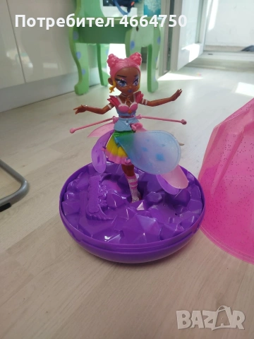 Летяща фея играчка, снимка 5 - Кукли - 53690855