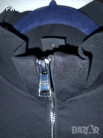 Мъжки суетър с цип Hugo boss, снимка 3 - Суичъри - 56261661