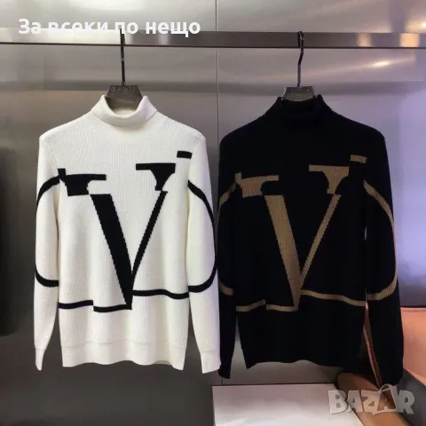 Дамски пуловер с дълъг ръкав фино плетиво Vakentino - Налични различни цветове Код LFS192, снимка 3 - Блузи с дълъг ръкав и пуловери - 48020834