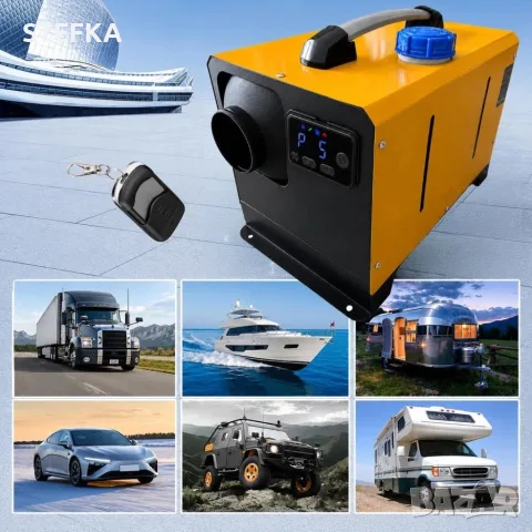 Дизелова печка 109€, снимка 3 - Отоплителни печки - 55932302