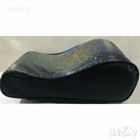 Универсален подлакътник от еко кожа и камъни 3513