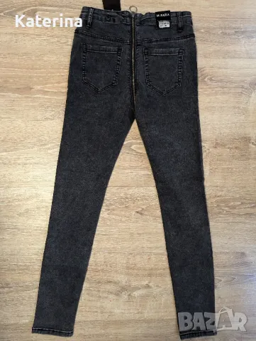 Различни дънки и блуза с паднали рамена , снимка 4 - Дънки - 47816121