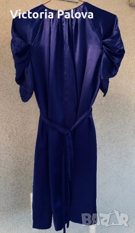 Разкошна рокля коприна, снимка 7 - Рокли - 40187128