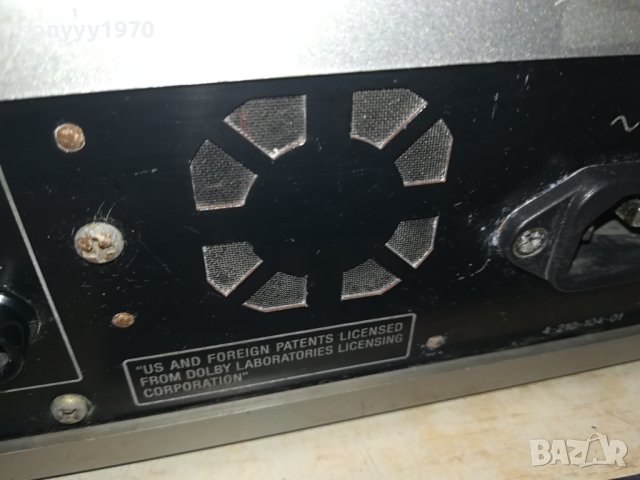 SONY MDS-DRE1 AC120V JAPAN 2606231520LNV, снимка 12 - Ресийвъри, усилватели, смесителни пултове - 41360149