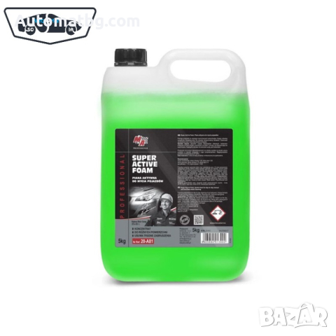 Активна пяна за автомобил Automat, Препарат за почистване, 5L