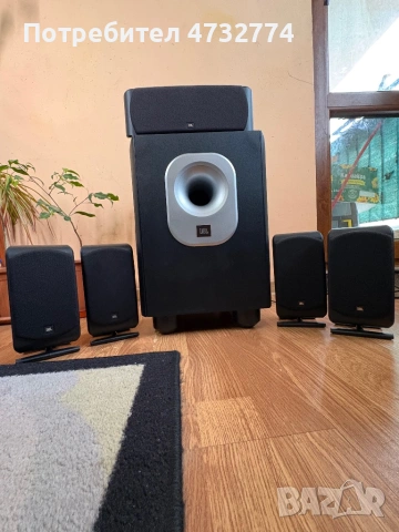  JBL SURROUND CINEMA SPEAKERS SUB 200/230, снимка 2 - Тонколони - 53412312