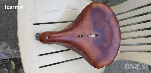 Ретро седалка Primus Lepper, снимка 10 - Части за велосипеди - 52255144