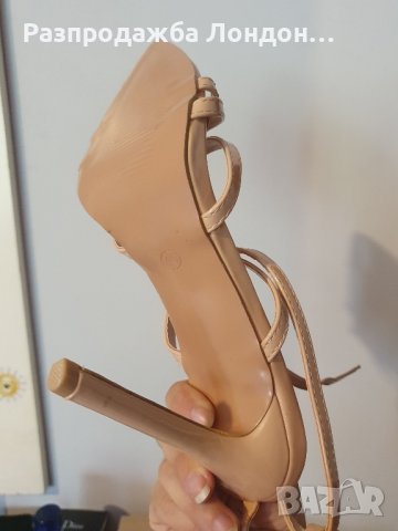Обувки стилни .р40 Лондон, снимка 6 - Сандали - 42058132