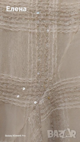 Пола Intrend Max Mara.100% коприна. размер S., снимка 6 - Поли - 50488421