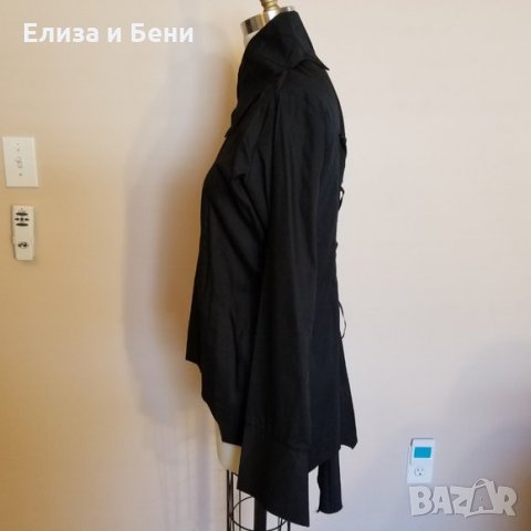 Дарк готик риза сако с корсет връзки на гърба - прилеп Dead Threads Goth Bat , снимка 11 - Ризи - 35730098