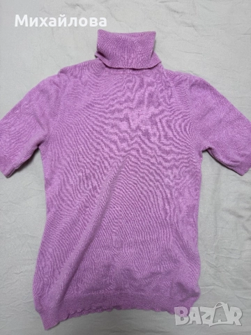 Кашмирен пуловер 100% кашмир