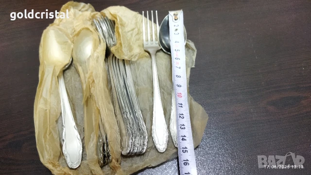 Стари руски лъжички и вилички , снимка 2 - Антикварни и старинни предмети - 42170598