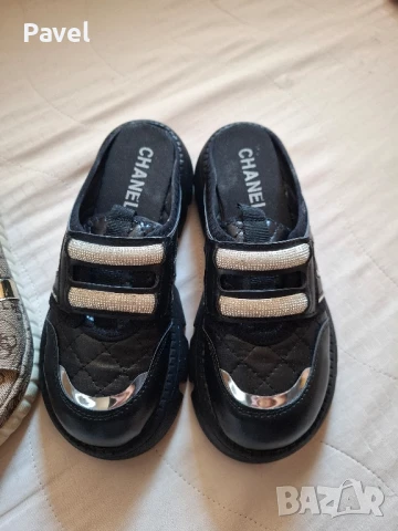 Дамски чехли Chanel, снимка 10 - Чехли - 51226485