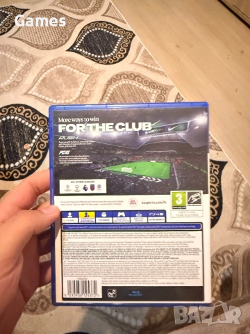 Продавам fc25, снимка 2 - Игри за PlayStation - 53275827
