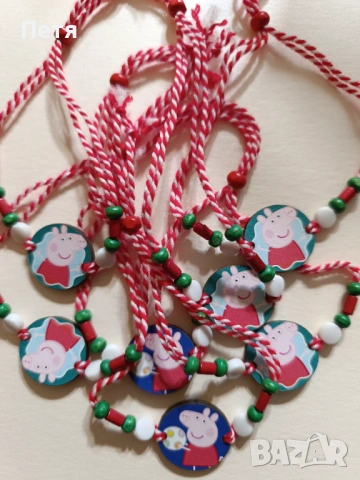 Мартеници за деца , снимка 9 - Други - 53377008