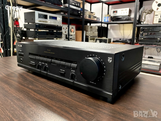 Усилвател Philips, снимка 5 - Ресийвъри, усилватели, смесителни пултове - 51964131