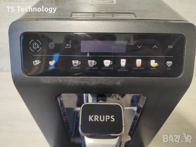 ГАРАНЦИЯ ! Krups Cappuccino / Кафеавтомат - робот / Капучино, Лате, снимка 3 - Кафемашини - 53039024