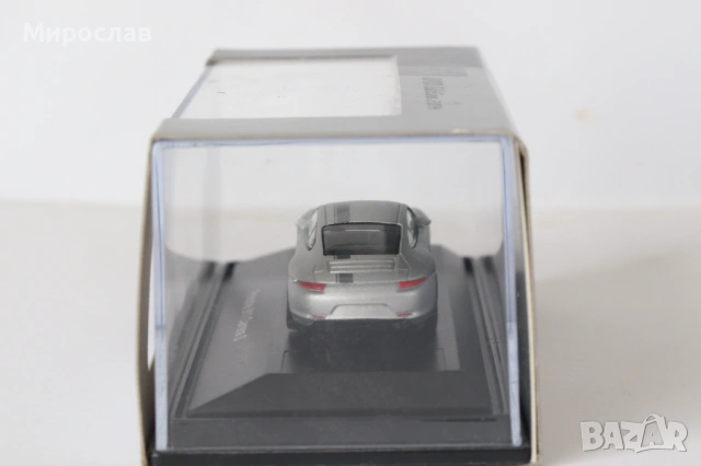 SCHUCO H0 1/87 PORSCHE 911 CARRERA КОЛИЧКА МОДЕЛ, снимка 4 - Колекции - 53645064