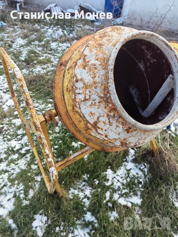 Продавам бетонобъркачка