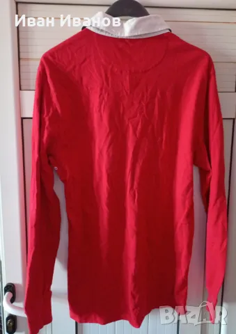 Оригинална фланелка с яка Peak Performance, снимка 10 - Блузи - 48351776