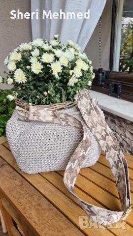 ръчно плетени чанти, снимка 11 - Чанти - 51996613