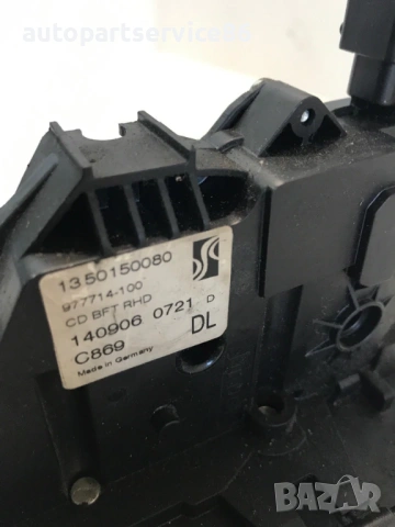 Преден ляв механизъм за заключване на врата за Peugeot Boxer (2006-2011) 1350150080, снимка 2 - Части - 53797337