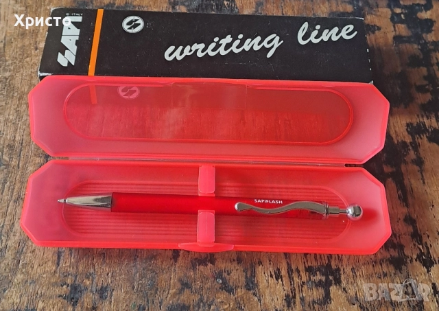 химикалка Сапи Sapi Италия метал оригинал видове, снимка 14 - Други - 17319515