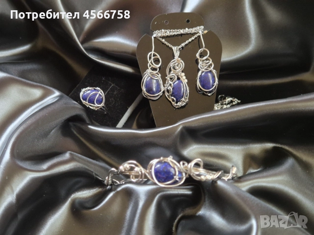 Ръчно изработени бижута, снимка 2 - Бижутерийни комплекти - 51791616