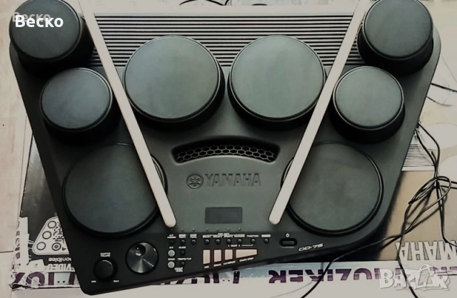 Продавам YAMAHA DRUMS DD-75