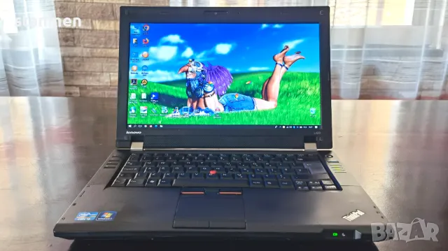 Продавам Lenovo ThinkPad L420 /мат14сКам/4x2.5ghzThr/4gb/500gb/2ч.Бат/Профилактиран/DVDrw, снимка 2 - Лаптопи за работа - 48308408