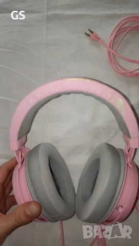 Продавам геймърски слушалки Razer Kraken Quartz, снимка 7 - Слушалки за компютър - 56294685