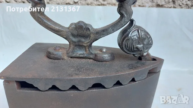 стара ютия,старинна ютия на жар,на въглища,ретро, снимка 2 - Антикварни и старинни предмети - 56042787