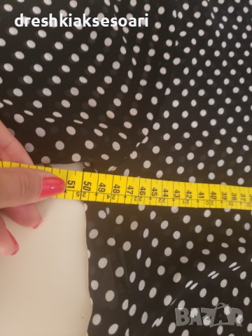 Черно-бяла жилетка, снимка 2 - Жилетки - 42263655