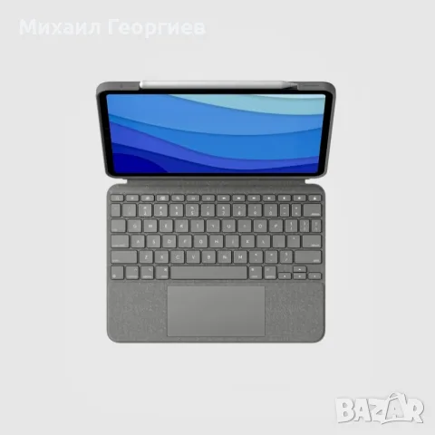 Клавиатура за iPad Pro 11 инча Logitech Combo Touch, снимка 2 - Клавиатури и мишки - 55872543