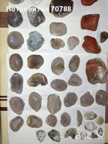 Ахати и ясписи, снимка 7 - Колиета, медальони, синджири - 53578334