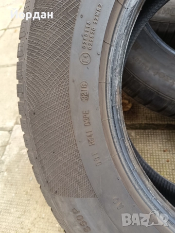 Зимни гуми 17 ' цола 235 /65 R17 CONTINENTAL , снимка 4 - Гуми и джанти - 52583879