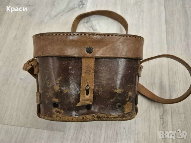 Бинокъл Gottinga 8x30 - Spindler & Hoyer. Винтидж немска оптика., снимка 4 - Други ценни предмети - 52565804