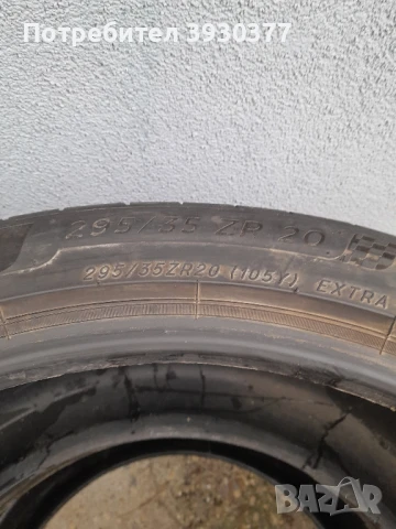 295/35ZR20 , снимка 4 - Гуми и джанти - 50475170