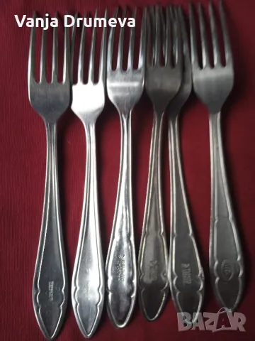 български вилици от соца нови, снимка 4 - Прибори за хранене, готвене и сервиране - 49622674