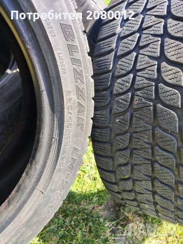 4бр. зимни гуми Bridgestone 225/45/18, снимка 5 - Гуми и джанти - 40912329