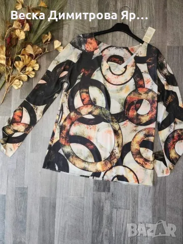 Дамски блузи - много фино плетиво , снимка 2 - Блузи с дълъг ръкав и пуловери - 48017152