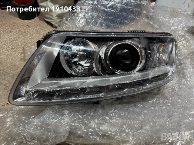 Ляв фар за Ауди А6 Ц6 Фейслифт 08-11 г