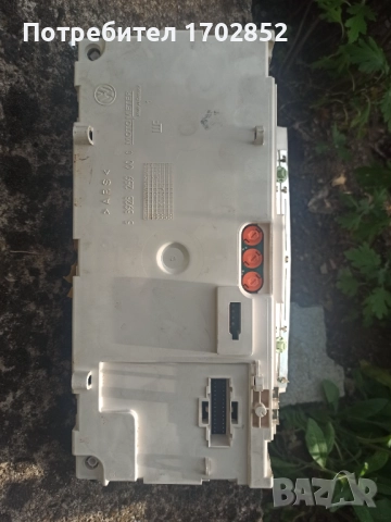 Тахо от бензиново VW Polo 6N1 с бели циферблати, снимка 5 - Части - 51944678