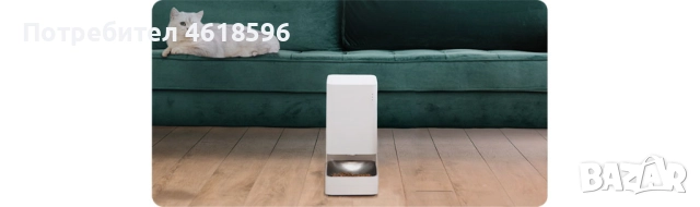 Смарт автоматична хранилка за куче и котка Xiaomi Pet Food Feeder, снимка 5 - За кучета - 52680542