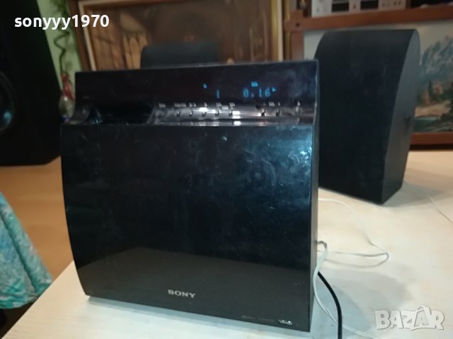 SONY USB/CD+КОЛОНИ И АДАПТЕР-ВНОС SWISS 0606231634, снимка 8 - Аудиосистеми - 41000630