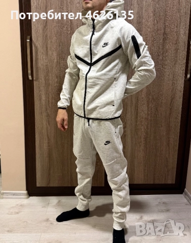 Комплекти Nike Tech Fleece, снимка 4 - Спортни дрехи, екипи - 52204643