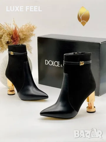 Gucci ✨ Dolce Gabanna ✨Bershka✨Дамски Боти , снимка 3 - Дамски боти - 56210241