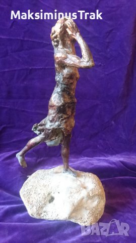 Скулптура Бронз! Класическа , снимка 5 - Антикварни и старинни предмети - 39519926