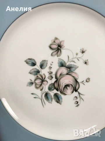Royal Doulton Rose elegans сетове, снимка 6 - Чаши - 53025318